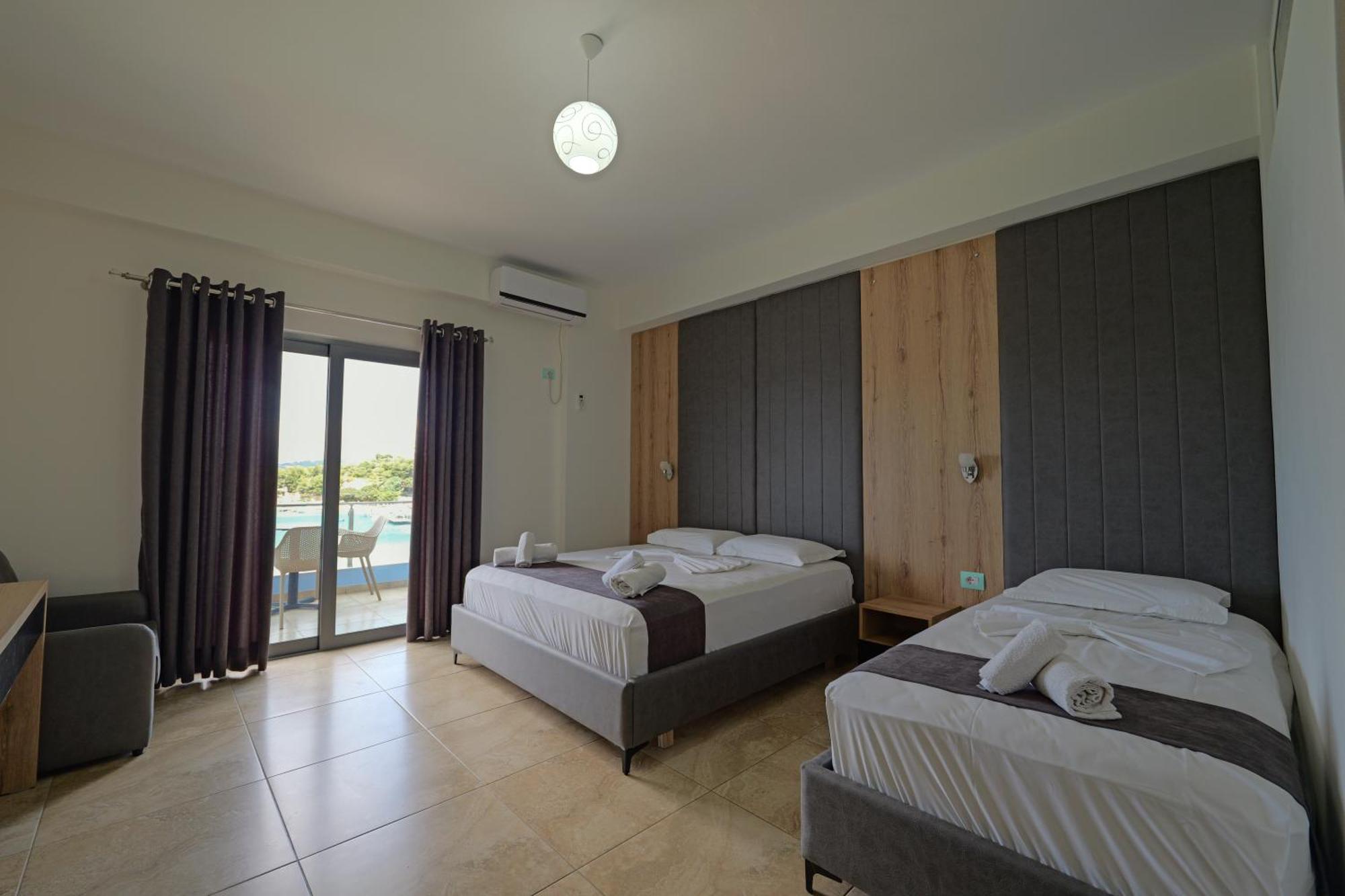 Hotel Esmerald Ksamil Exterior foto